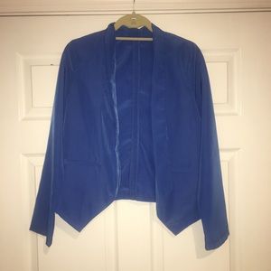 Blue Blazer
